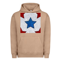 Pigment Burro Glitter 4th Of July Seamless Pattern Urban Hoodie - BundleAndBundleShop