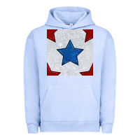Pigment Grape Ice Glitter 4th Of July Seamless Pattern Urban Hoodie - BundleAndBundleShop