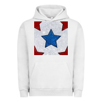 Pigment Lunar Rock Glitter 4th Of July Seamless Pattern Urban Hoodie - BundleAndBundleShop