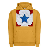 Pigment Peanut Butter Glitter 4th Of July Seamless Pattern Urban Hoodie - BundleAndBundleShop