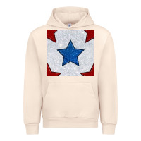 Sandshell Glitter 4th Of July Seamless Pattern Urban Hoodie - BundleAndBundleShop