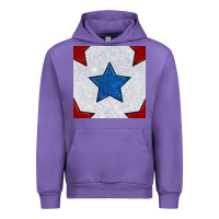Tulip Glitter 4th Of July Seamless Pattern Urban Hoodie - BundleAndBundleShop