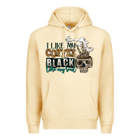 Pina Colada i like my coffee black like my soul Premium Hoodie - Jasminsmagicworld