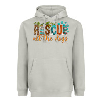Moon Dust rescue all the dogs Heavyweight Hoodie - texasbilliewilder