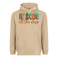 Mushroom rescue all the dogs Heavyweight Hoodie - texasbilliewilder
