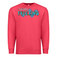 Cardinal literally freezing winter Premium Sweatshirt - RanaPortraitStore