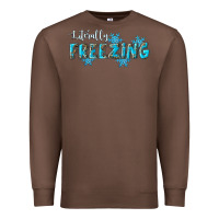 Chestnut literally freezing winter Premium Sweatshirt - RanaPortraitStore
