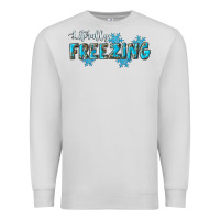 Dove Grey literally freezing winter Premium Sweatshirt - RanaPortraitStore