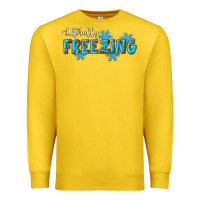 Lemon literally freezing winter Premium Sweatshirt - RanaPortraitStore