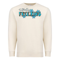 Sandshell literally freezing winter Premium Sweatshirt - RanaPortraitStore