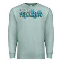 Seafoam literally freezing winter Premium Sweatshirt - RanaPortraitStore
