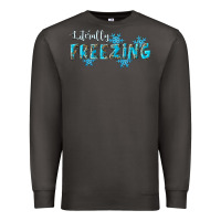 Smoke literally freezing winter Premium Sweatshirt - RanaPortraitStore