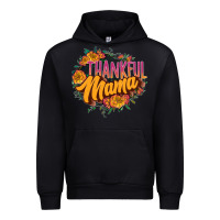 Black thankful mama Urban Hoodie - JahusDesignShop