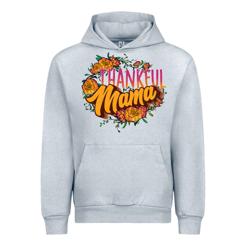 Thankful Mama Urban Hoodie by JahusDesignShop | Teevron