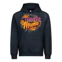 Navy thankful mama Urban Hoodie - JahusDesignShop