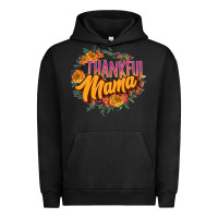 Pigment Black thankful mama Urban Hoodie - JahusDesignShop