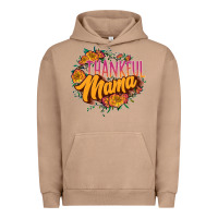 Pigment Burro thankful mama Urban Hoodie - JahusDesignShop