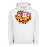 Pigment Lunar Rock thankful mama Urban Hoodie - JahusDesignShop