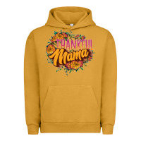 Pigment Peanut Butter thankful mama Urban Hoodie - JahusDesignShop