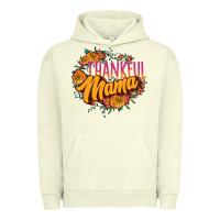 Pigment Pistachio thankful mama Urban Hoodie - JahusDesignShop