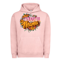 Pigment Salmon thankful mama Urban Hoodie - JahusDesignShop
