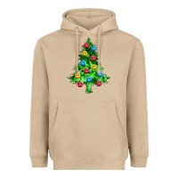 Mushroom sequin's christmas tree Heavyweight Hoodie - Zillion Design Studio