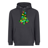 Smoke sequin's christmas tree Heavyweight Hoodie - Zillion Design Studio