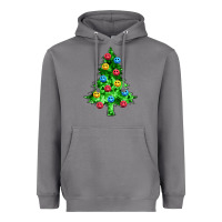 Storm sequin's christmas tree Heavyweight Hoodie - Zillion Design Studio