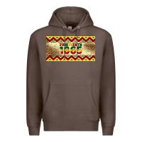 Coffee juneteenth 1865 leopard licence plate template Premium Hoodie - Artiststas