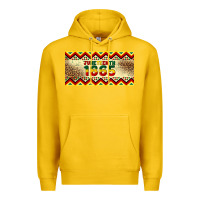 Lemon juneteenth 1865 leopard licence plate template Premium Hoodie - Artiststas
