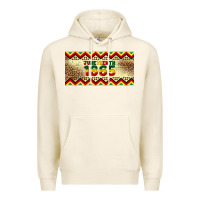 Tofu juneteenth 1865 leopard licence plate template Premium Hoodie - Artiststas