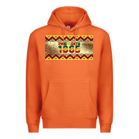 Carrot juneteenth 1865 leopard licence plate template Premium Hoodie - Artiststas