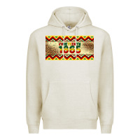 Oatmeal Heather juneteenth 1865 leopard licence plate template Premium Hoodie - Artiststas