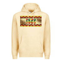 Pina Colada juneteenth 1865 leopard licence plate template Premium Hoodie - Artiststas