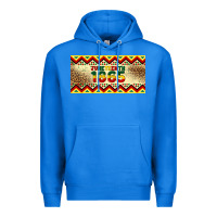 True Royal juneteenth 1865 leopard licence plate template Premium Hoodie - Artiststas