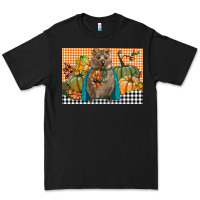 Black Fall Quokka Premium Tee - LillyAllenDesigns