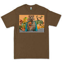 Cacao Fall Quokka Premium Tee - LillyAllenDesigns
