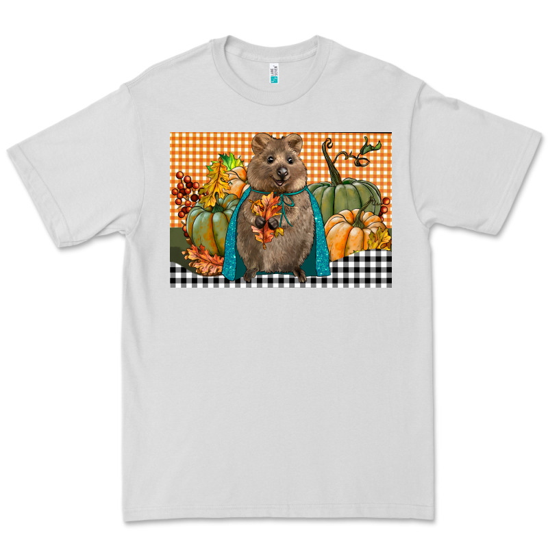 Fall Quokka Premium Tee by LillyAllenDesigns | Teevron