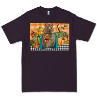Plum Fall Quokka Premium Tee - LillyAllenDesigns