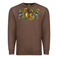 Chestnut western mom Premium Sweatshirt - texasbilliewilder