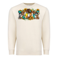 Sandshell western mom Premium Sweatshirt - texasbilliewilder