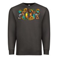 Smoke western mom Premium Sweatshirt - texasbilliewilder