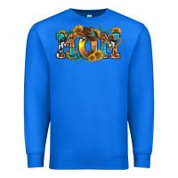 True Royal western mom Premium Sweatshirt - texasbilliewilder