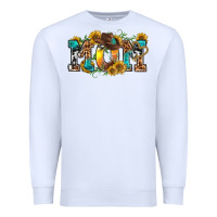 White western mom Premium Sweatshirt - texasbilliewilder