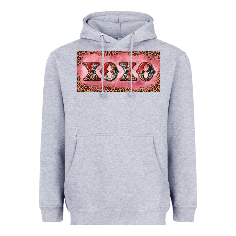 Xoxo Cowhide And Leopard Heavyweight Hoodie by RanaPortraitStore | Teevron