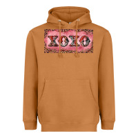 Meerkat Xoxo cowhide and leopard Heavyweight Hoodie - RanaPortraitStore