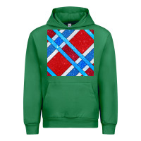 Emerald Glitter 4th Of July Seamless Pattern Urban Hoodie - BundleAndBundleShop