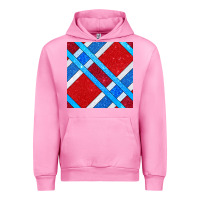 Fuchsia Pink Glitter 4th Of July Seamless Pattern Urban Hoodie - BundleAndBundleShop