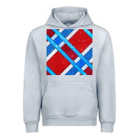 Heather Grey Glitter 4th Of July Seamless Pattern Urban Hoodie - BundleAndBundleShop