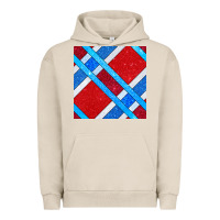Pigment French Oak Glitter 4th Of July Seamless Pattern Urban Hoodie - BundleAndBundleShop